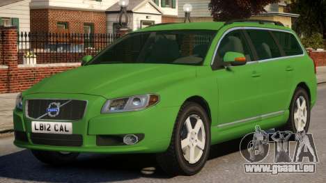 Volvo V70 Civilian Version für GTA 4