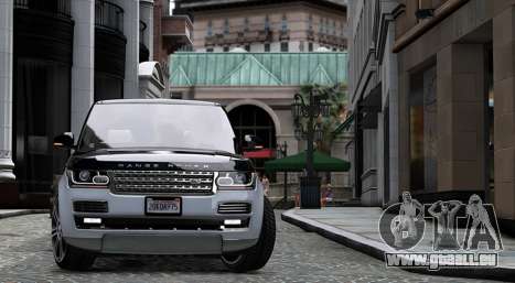 Range Rover SVA