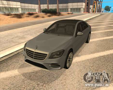 Mercedes-Benz S560 für GTA San Andreas