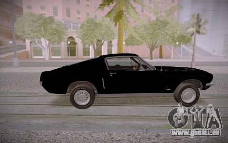 Ford Mustang GT Fastback 390 1968 pour GTA San Andreas