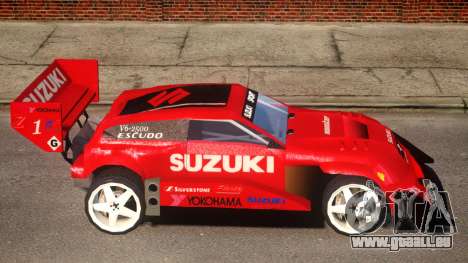 Suzuki Escudo pour GTA 4