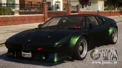 BMW M1 pour GTA 4