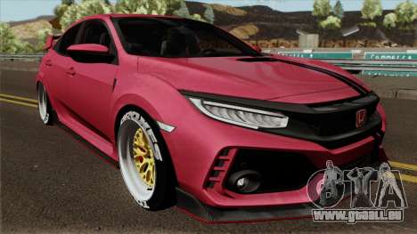 Honda Civic Type R v2.1 2017 pour GTA San Andreas