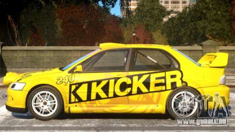 Mitsubishi Lancer RallyCross PJ2 für GTA 4