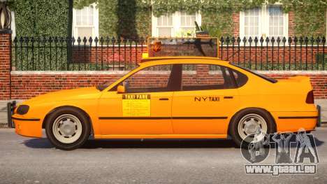 Taxi Vapid New York City pour GTA 4