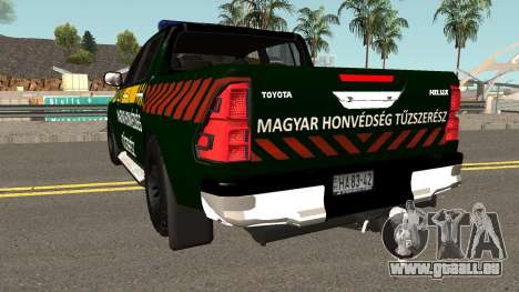 Toyota Hillux - Tuzszeresz pour GTA San Andreas