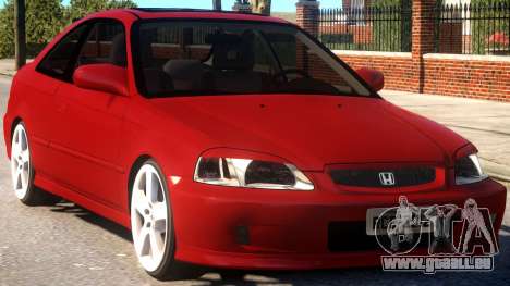 Honda Civic Coupe für GTA 4