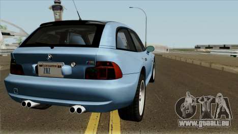 BMW Z3 M Coupe 2002 pour GTA San Andreas