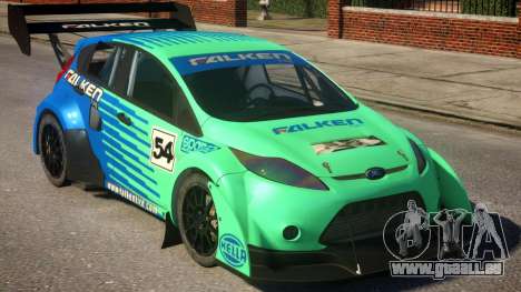 Ford Fiesta OMSE V1.3 pour GTA 4
