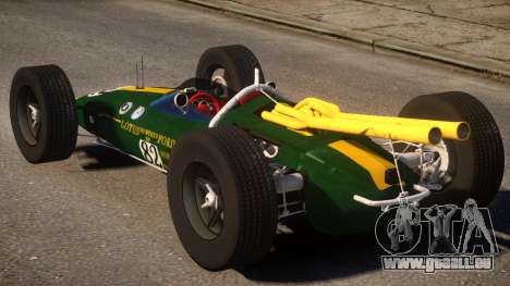 Lotus 38 PJ pour GTA 4