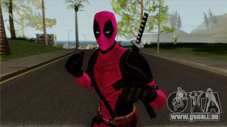 Deadpool in Pink für GTA San Andreas