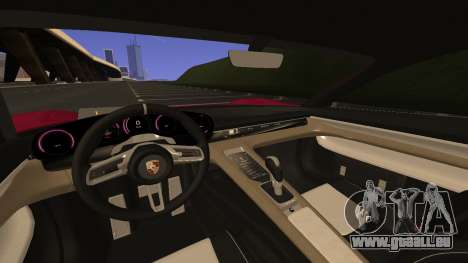 Porsche Mission E für GTA San Andreas