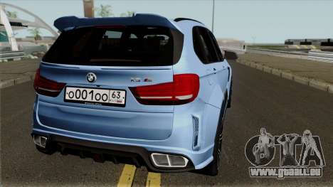BMW X5M Regendage für GTA San Andreas