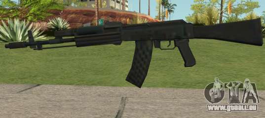 AK-74M LowPoly pour GTA San Andreas