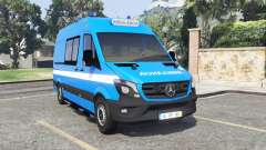 Mercedes-Benz Sprinter Ambulance [add-on] pour GTA 5