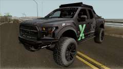 Ford F-150 Raptor Project Scorpio 2017 Paint pour GTA San Andreas