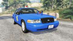 Ford Crown Victoria Police CVPI v2.0 [replace] pour GTA 5