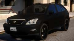 Lexus RX350 pour GTA 4