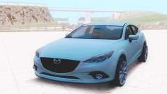 Mazda 3 2016 für GTA San Andreas
