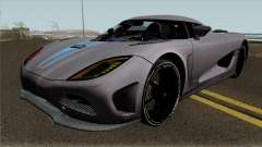 Koenigsegg Agera pour GTA San Andreas