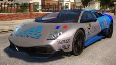 Lamborghini GT3 CUP Addidas Team für GTA 4