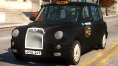 London Taxi Cab für GTA 4