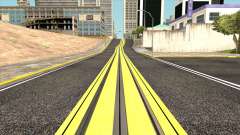 New San Fierro Roads and New Tram Station pour GTA San Andreas