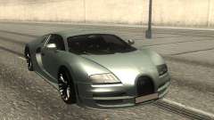 Bugatti Veyron Stock für GTA San Andreas