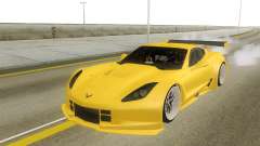 Chevrolet Corvette Z06 für GTA San Andreas