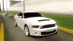 Ford Mustang Shelby GT500 Stock für GTA San Andreas