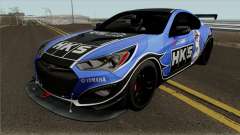Hyundai Genesis Coupe HKS pour GTA San Andreas