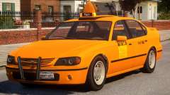 Taxi Vapid New York City für GTA 4