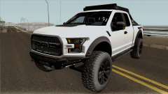 Ford F-150 Raptor Project Scorpio 2017 No Paint pour GTA San Andreas