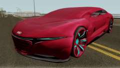 Audi A9 Custom Concept pour GTA San Andreas