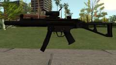 MP5-A1 für GTA San Andreas