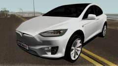 Tesla Model X pour GTA San Andreas