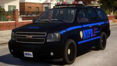 NYPD Police Tahoe [ELS] pour GTA 4