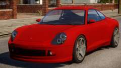 Porsche Mod pour GTA 4