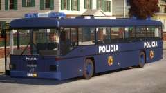 N1 Europe Police Bus Mod MAN 202 für GTA 4