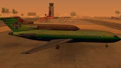 Boeing 727-200: 123robot edition für GTA San Andreas