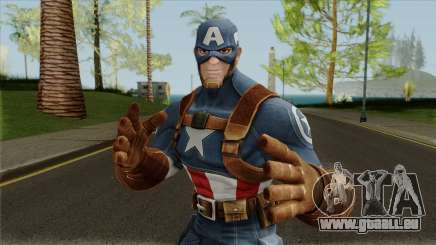 Marvel Contest of Champions WW2 Captain America für GTA San Andreas
