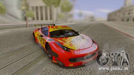 2014 Ferrari 458 Italia GT3 DTM für GTA San Andreas