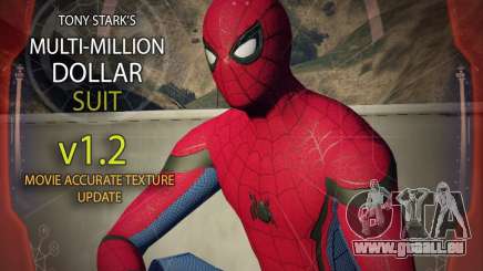 Tony Stark Multi-Million Dollar Suit für GTA 5