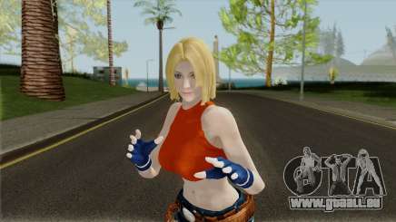 Blue Mary KOF für GTA San Andreas