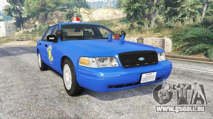 Ford Crown Victoria Police CVPI v2.0 [replace] für GTA 5