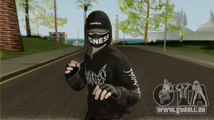 New Skin (Import Export) für GTA San Andreas