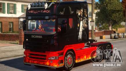 Scania R580 Longline Custom PJ18 für GTA 4