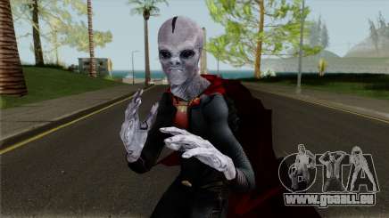 Grey Alien Superman für GTA San Andreas