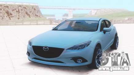 Mazda 3 2016 pour GTA San Andreas