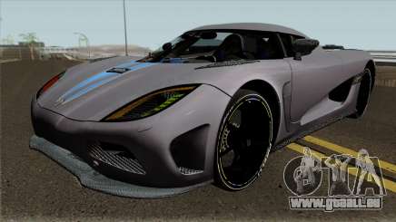 Koenigsegg Agera für GTA San Andreas